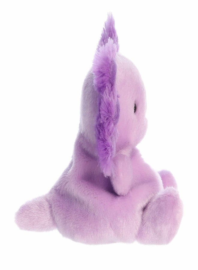 Aurora® Adorable Palm Pals™ Xavier Purple Axolotl™ Stuffed Animal - Fun Collectible Plush for Kids and Adult Collectors - Perfect for Decorating Rooms and Birthday Gifts - Purple 5 Inches - Image 3